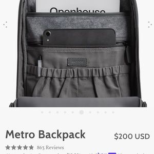 Metro Monos Backpack